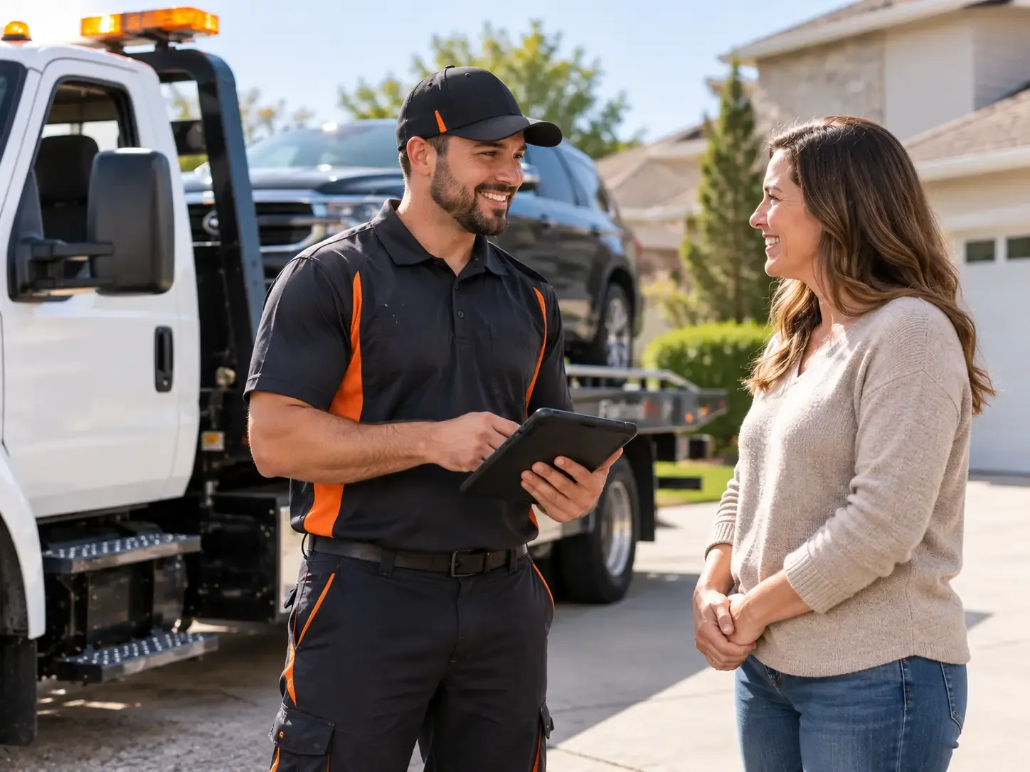 Flatbed Towing Combined Locks, WI FAQs